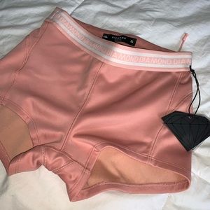 Diamond Supply Pink Shorts XS